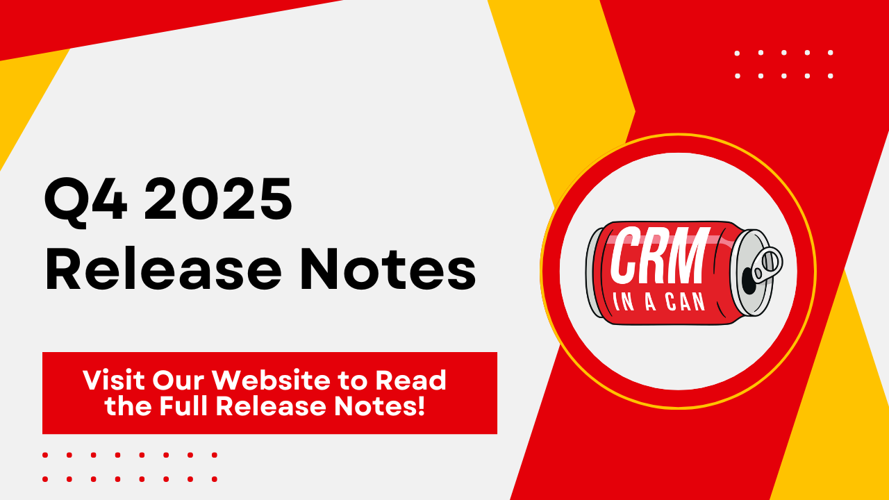 Read About All the Powerful New CRM Updates Here