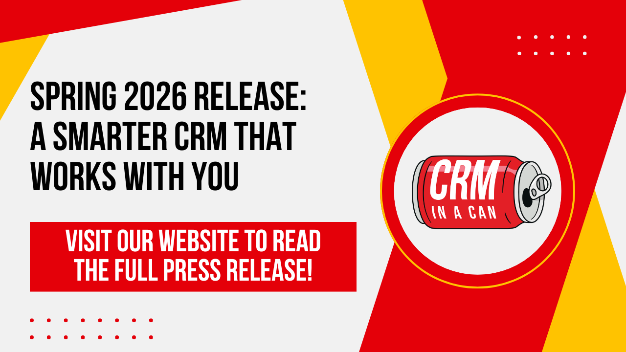 Enjoy A Smarter CRM That Gives You More Control